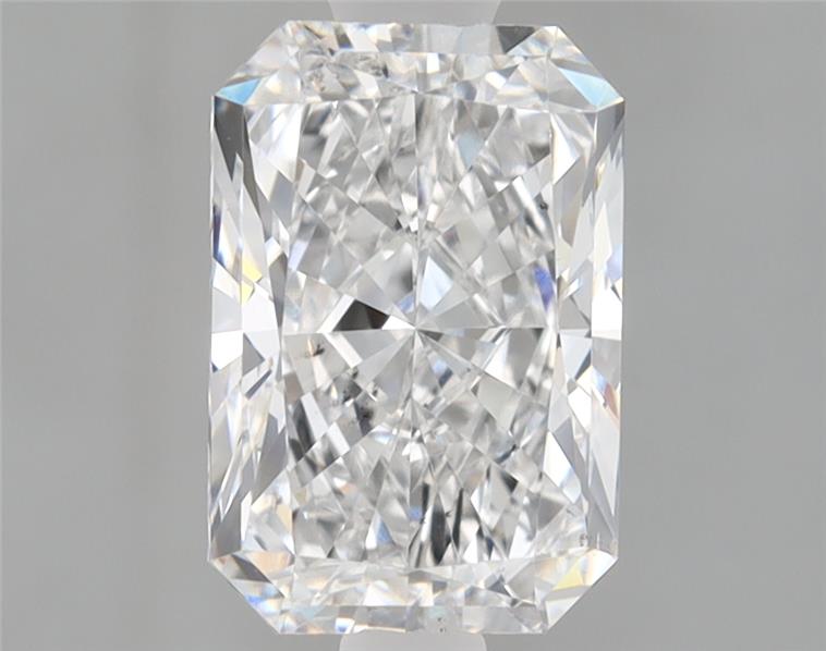 1.54ct Radiant cut lab diamond, D/VS1, 8.25mm ID