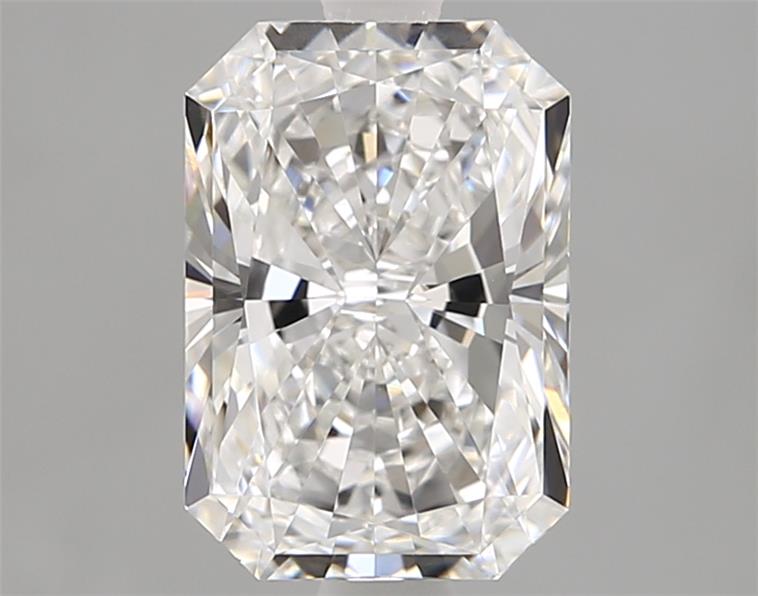 1.54ct Radiant cut lab diamond, E/VVS2, 8.36x5.72x3.93mm