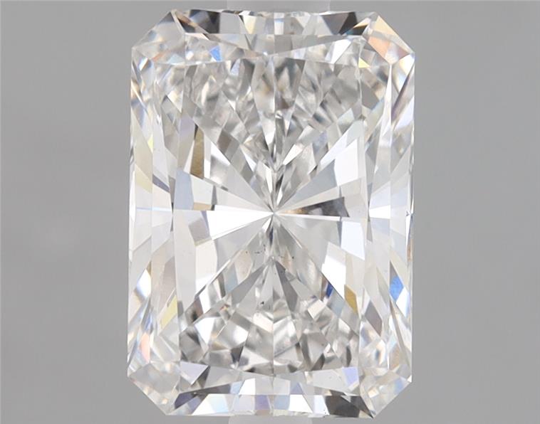 1.54ct Radiant Cut Lab-Grown Diamond, E/VS2, 8.20mm ID
