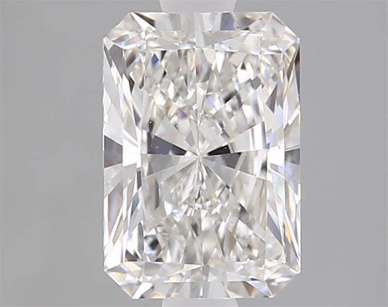 1.54ct Radiant Cut Lab-Grown Diamond, F/VS1, 8.16mm ID