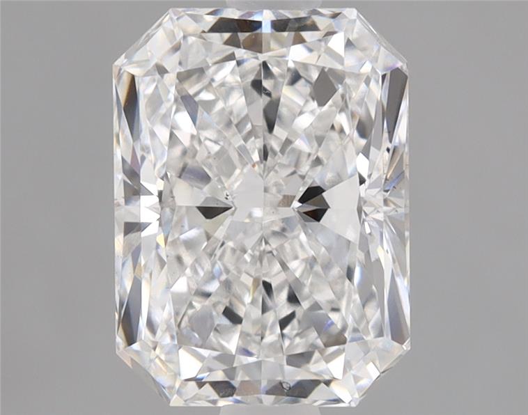 1.56ct Radiant cut lab diamond, D/VS1, 7.96mm ID
