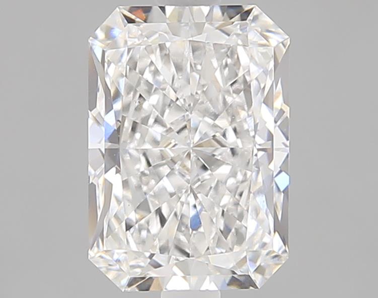 1.56ct Radiant cut lab diamond, D/VS1, 8.22mm ID