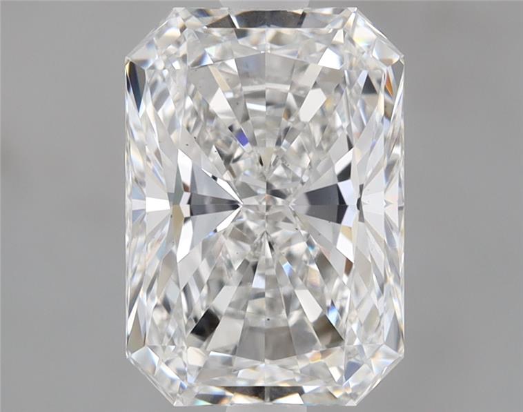 1.56ct Radiant F/VS1 Lab Diamond, 8.33mm x 5.82mm x 3.92mm