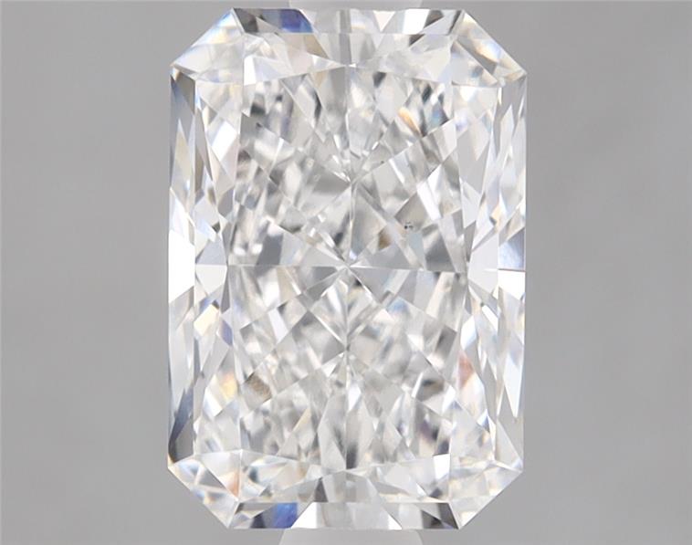 1.58ct Radiant cut lab diamond, D/VS1, 8.31x5.66x3.95mm