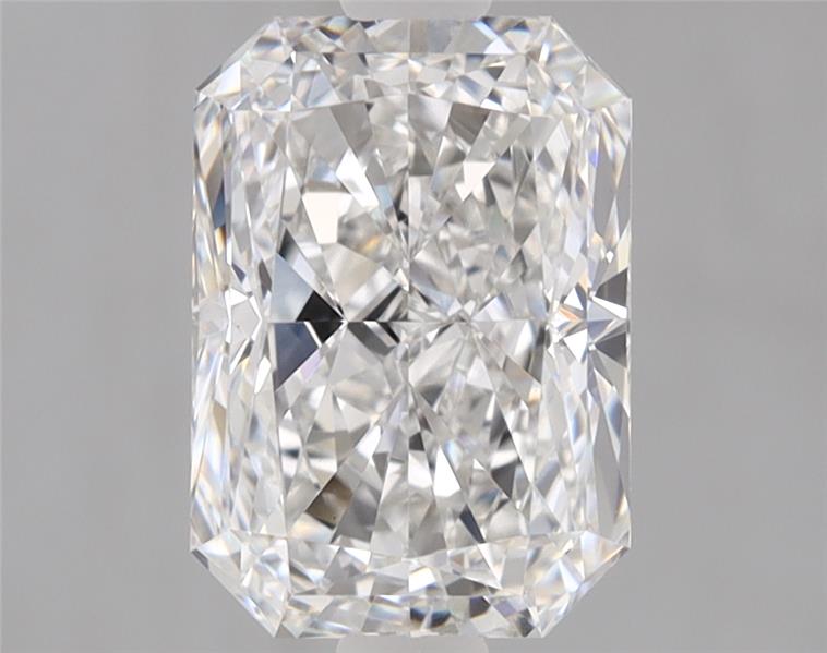 1.58ct Radiant cut lab diamond, E/VS1, 8.24mm ID