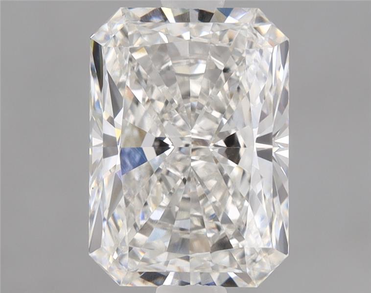 1.58ct Radiant cut lab-grown diamond, E/VS1, 8.26mm ID