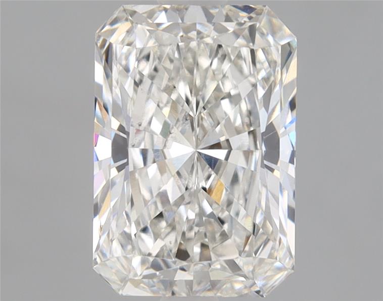 1.58ct Radiant cut lab diamond, G/VS1, 8.33mm x 5.74mm x 3.76mm