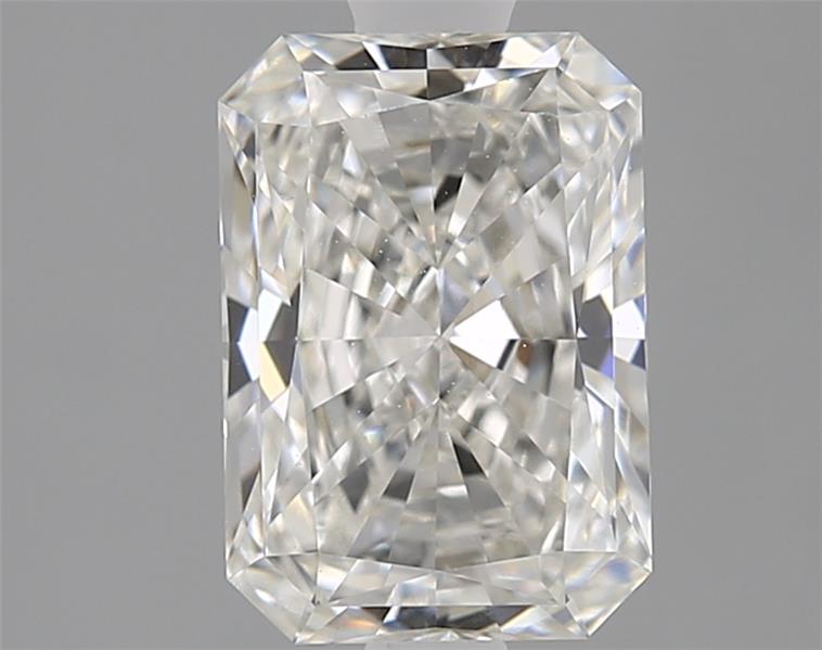 1.59ct Radiant Lab-Grown Diamond, F/VVS2, 8.44mm