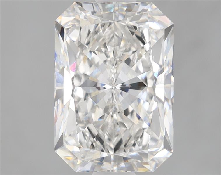 1.75ct Radiant cut lab diamond, E/VS1, 8.54mm ID