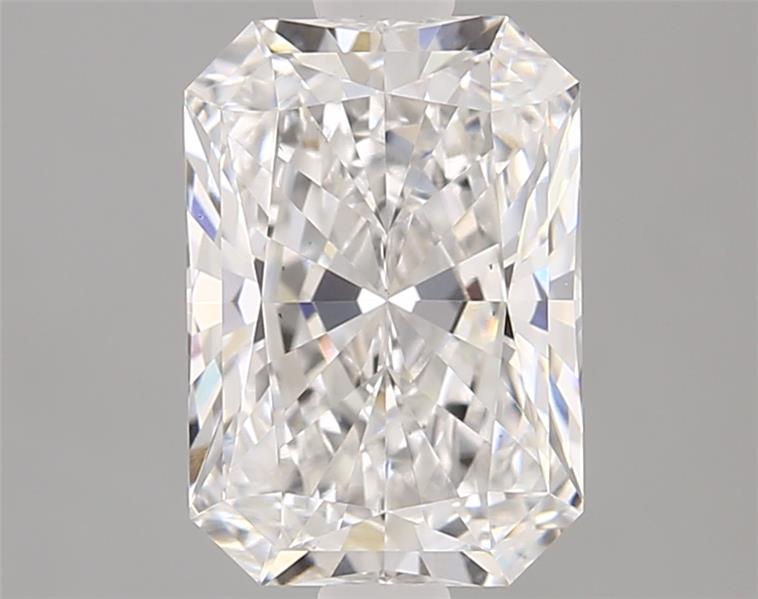 1.78ct Radiant cut lab-grown diamond, E/VS1, 8.75mm ID