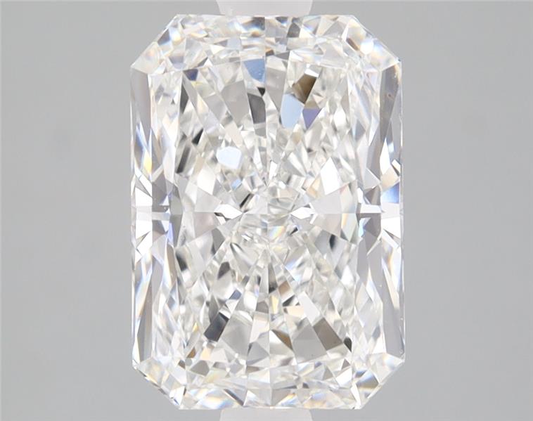 2.01ct Radiant Cut Lab-Grown Diamond, F/VS1, 9.09mm