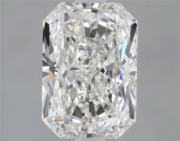 2.04ct lab-grown radiant diamond, F/VS1, 9.08mm x 6.29mm x 4.16mm