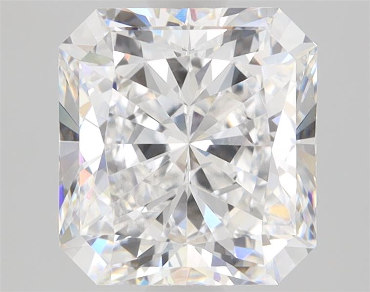 2.07ct Radiant Cut Lab-Grown Diamond, D Color, VVS2 Clarity