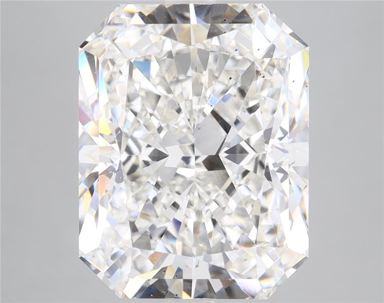 7.96ct Radiant cut lab diamond, G/VS2, 13.23mm ID