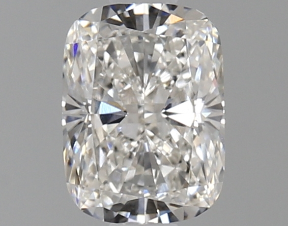 1.07ct cushion cut lab-grown diamond, F/VVS1, 7.23mm ID