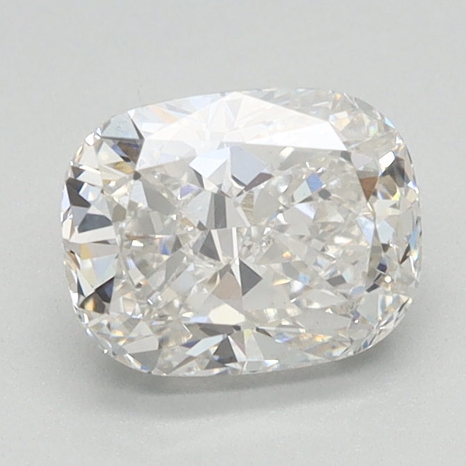 1.17ct loose lab-grown cushion cut diamond, G/VS1, 6.84mm ID