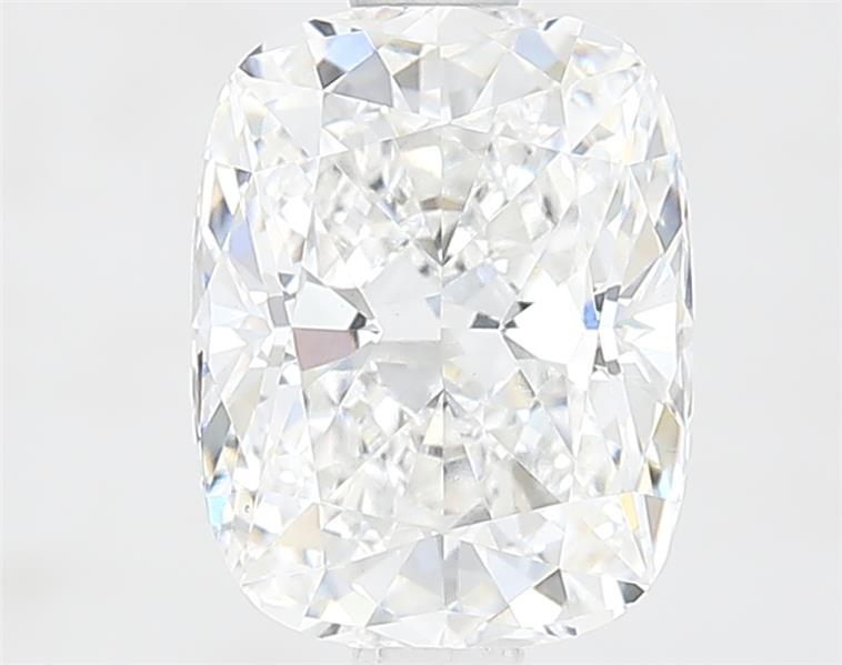 1.55ct Cushion Cut Lab Diamond, E/VS1, 7.99mm ID