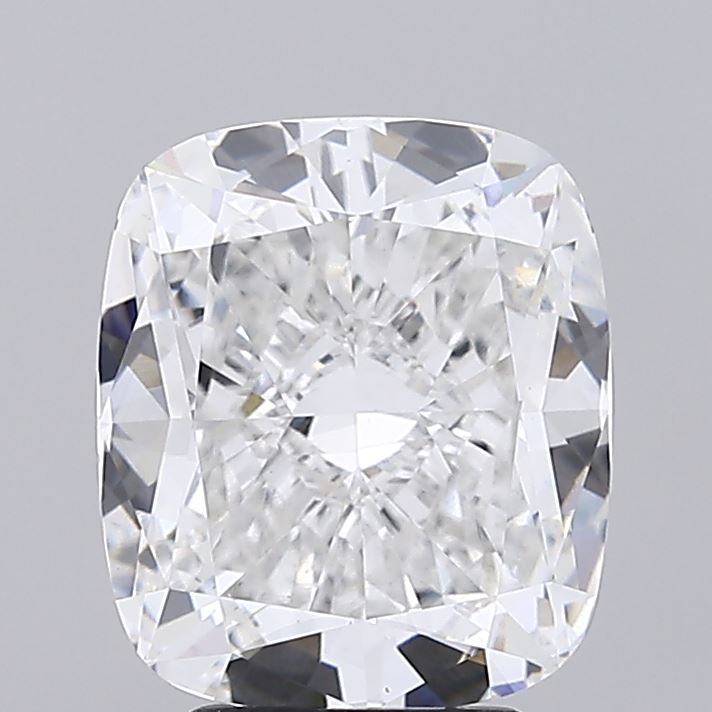 1.83ct Cushion Cut Lab Diamond, F Color, VS1 Clarity, 8.71mm ID