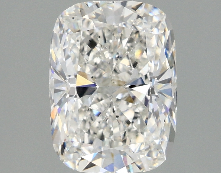 1.83ct Cushion Cut Lab Diamond, F Color, VS2 Clarity, 8.68mm ID