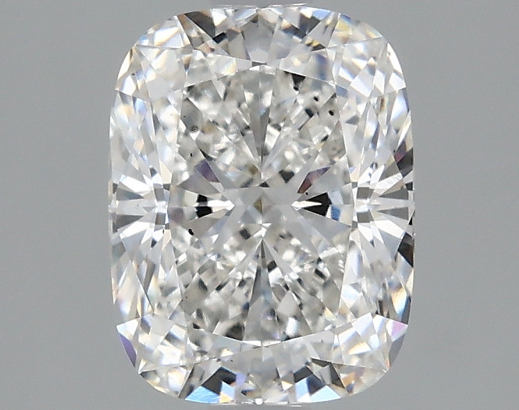 1.85ct Cushion Cut Lab Diamond, F Color, VS2 Clarity