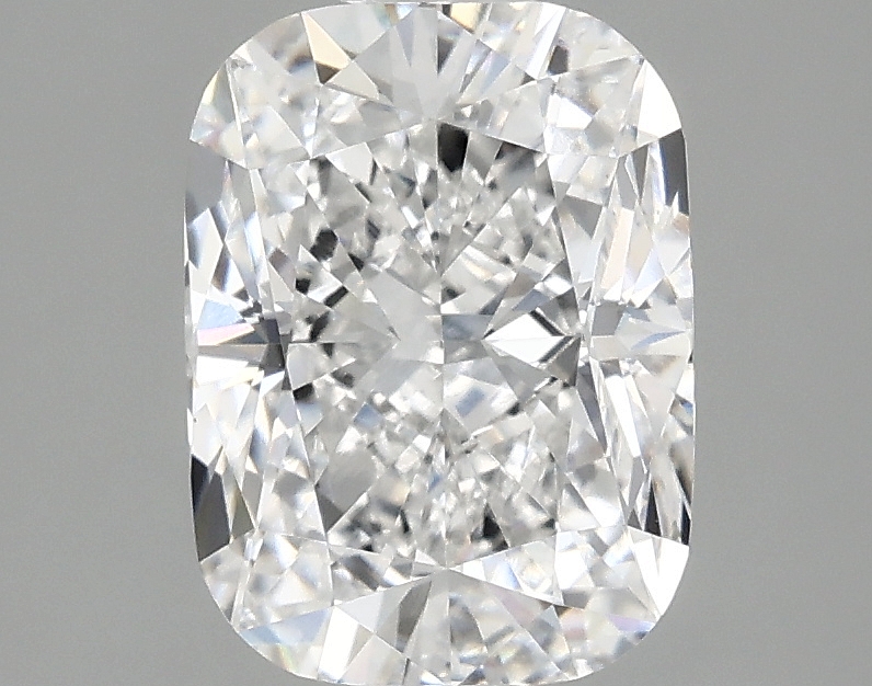 1.91ct Cushion Cut Lab Diamond, D Color, VS1 Clarity, 8.64mm ID