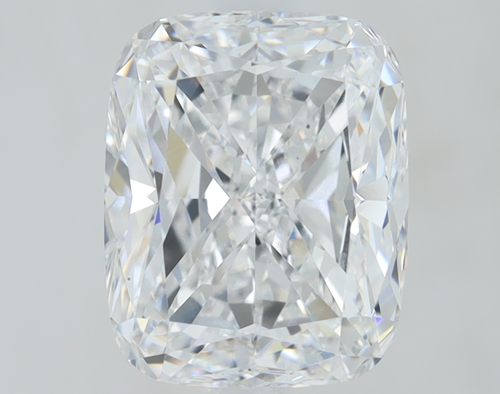 1.92ct Cushion Cut Lab Diamond, D/VS1, 8.23mm ID