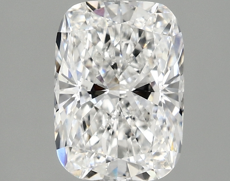1.92ct Cushion Cut Lab Diamond, D/VS1, 8.93mm ID