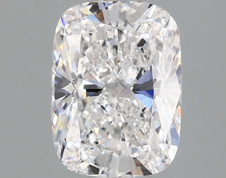 1.92ct Cushion Cut Lab Diamond, D Color, VS2 Clarity