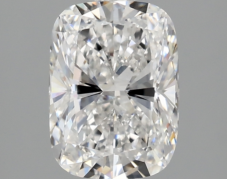 1.93ct Cushion Cut Lab Diamond, D Color, VS1 Clarity