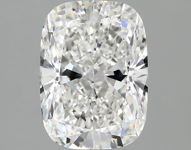 1.94ct cushion cut lab diamond, F color, VVS2 clarity, 8.83x6.39x4.32mm