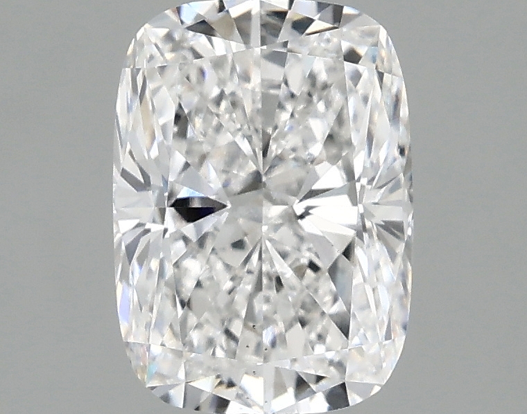 1.95ct Cushion Cut Lab Diamond, D/VS1, 8.84mm ID