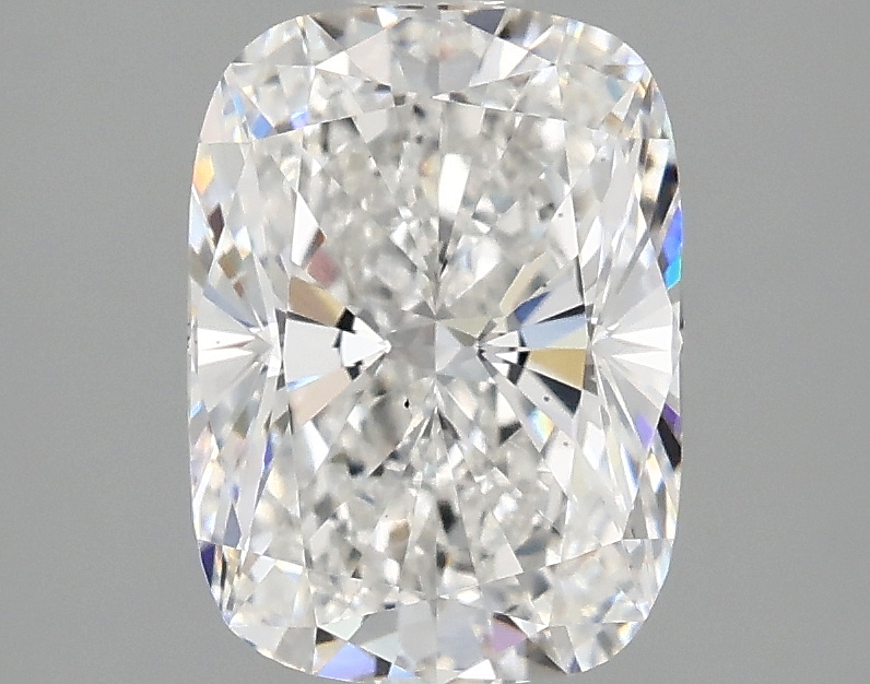 2.1ct Cushion Cut Lab Diamond, D Color, VS2 Clarity