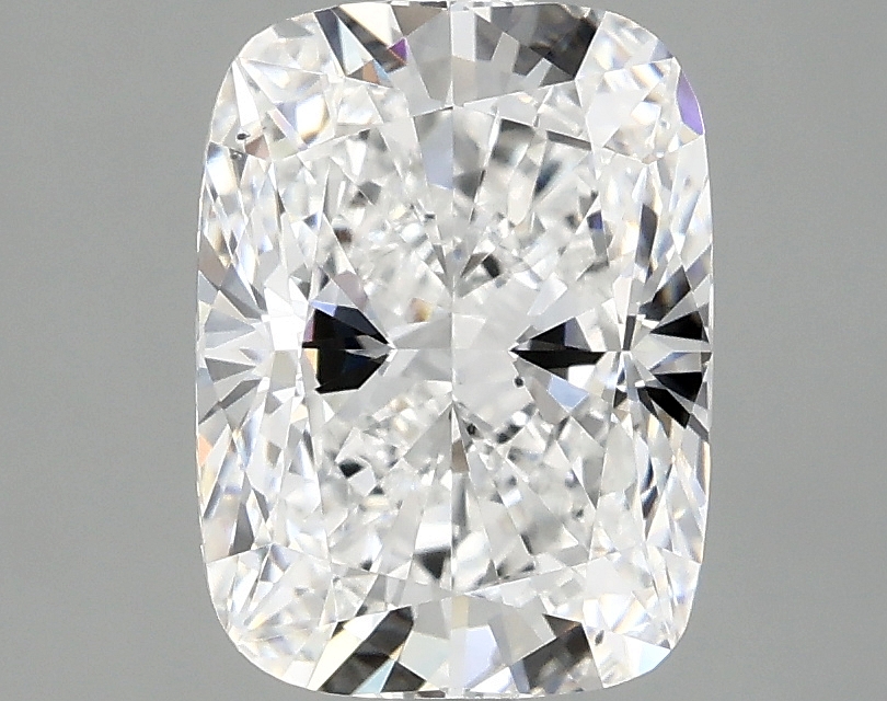 2.54ct Cushion Cut Lab Diamond, D/VS2, 9.52mm ID