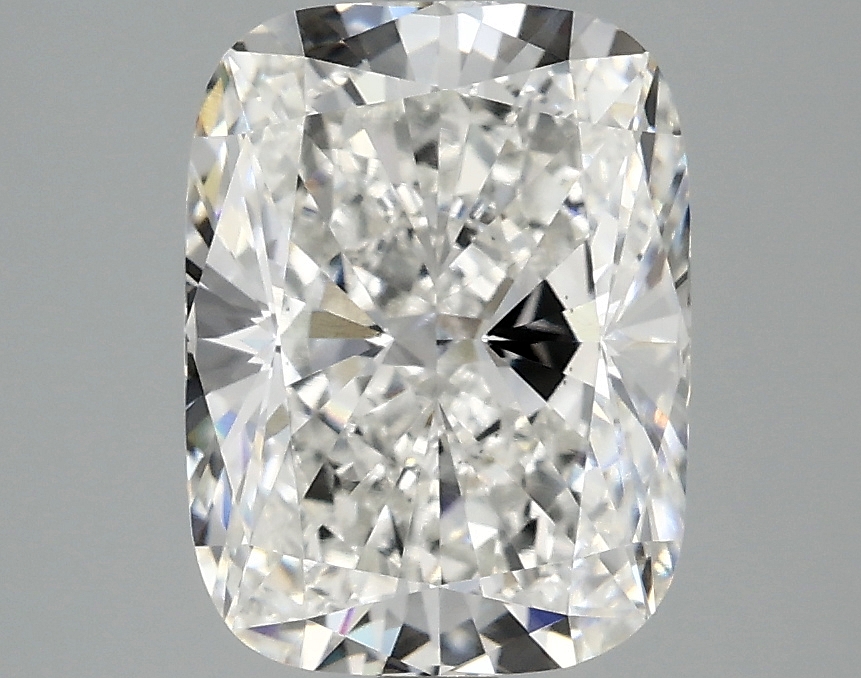 3.01ct Cushion Cut Lab Diamond, F Color, VS2 Clarity