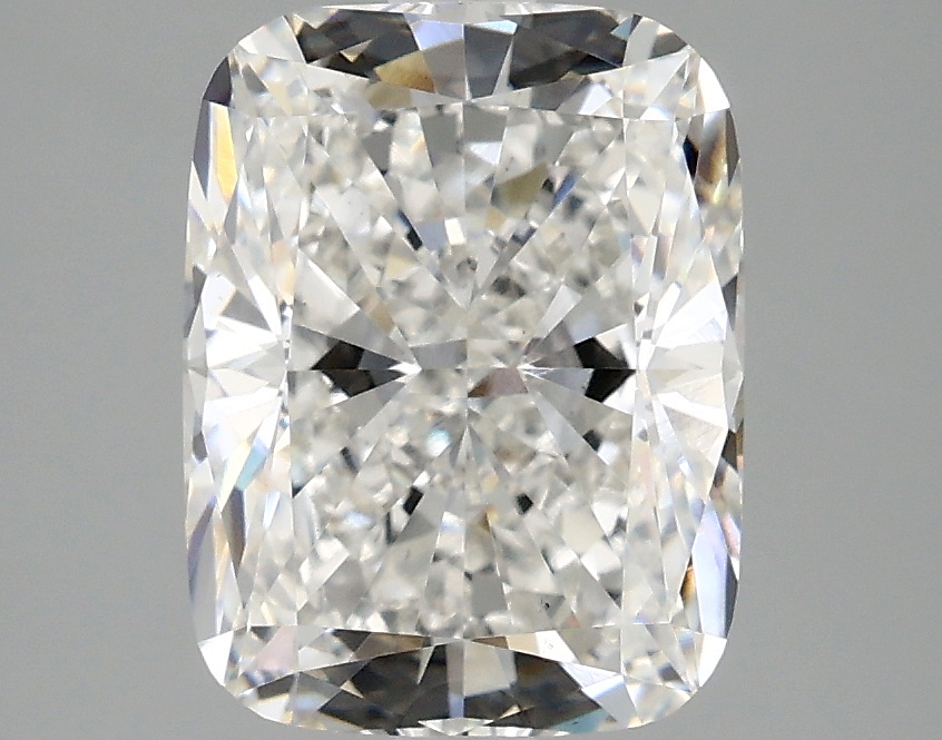3.02ct Cushion lab-grown diamond