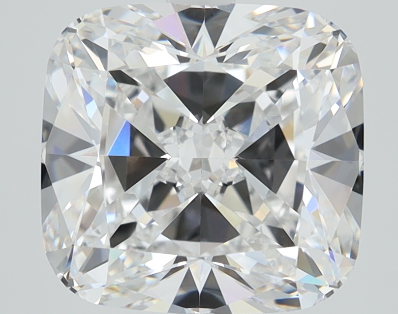 3.92ct Cushion lab-grown diamond