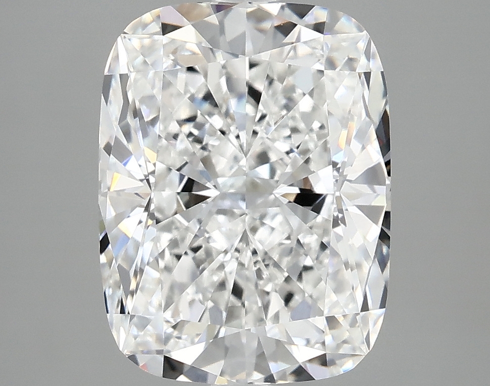 3.96ct Cushion lab-grown diamond