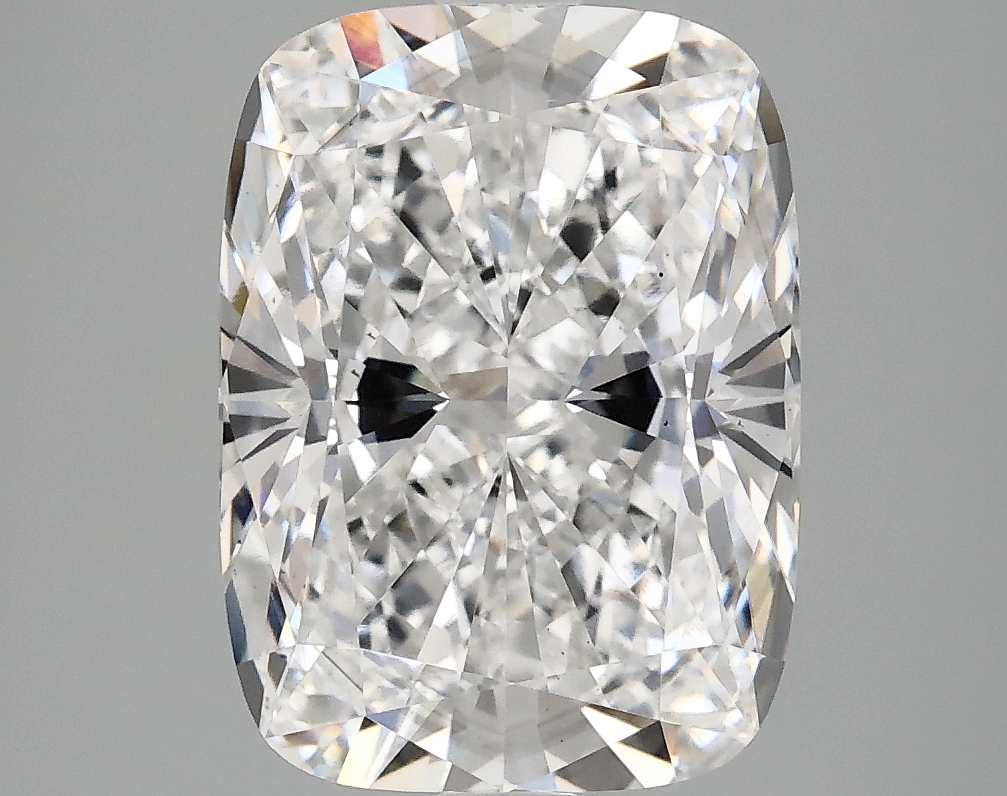 4.10ct Cushion lab-grown diamond