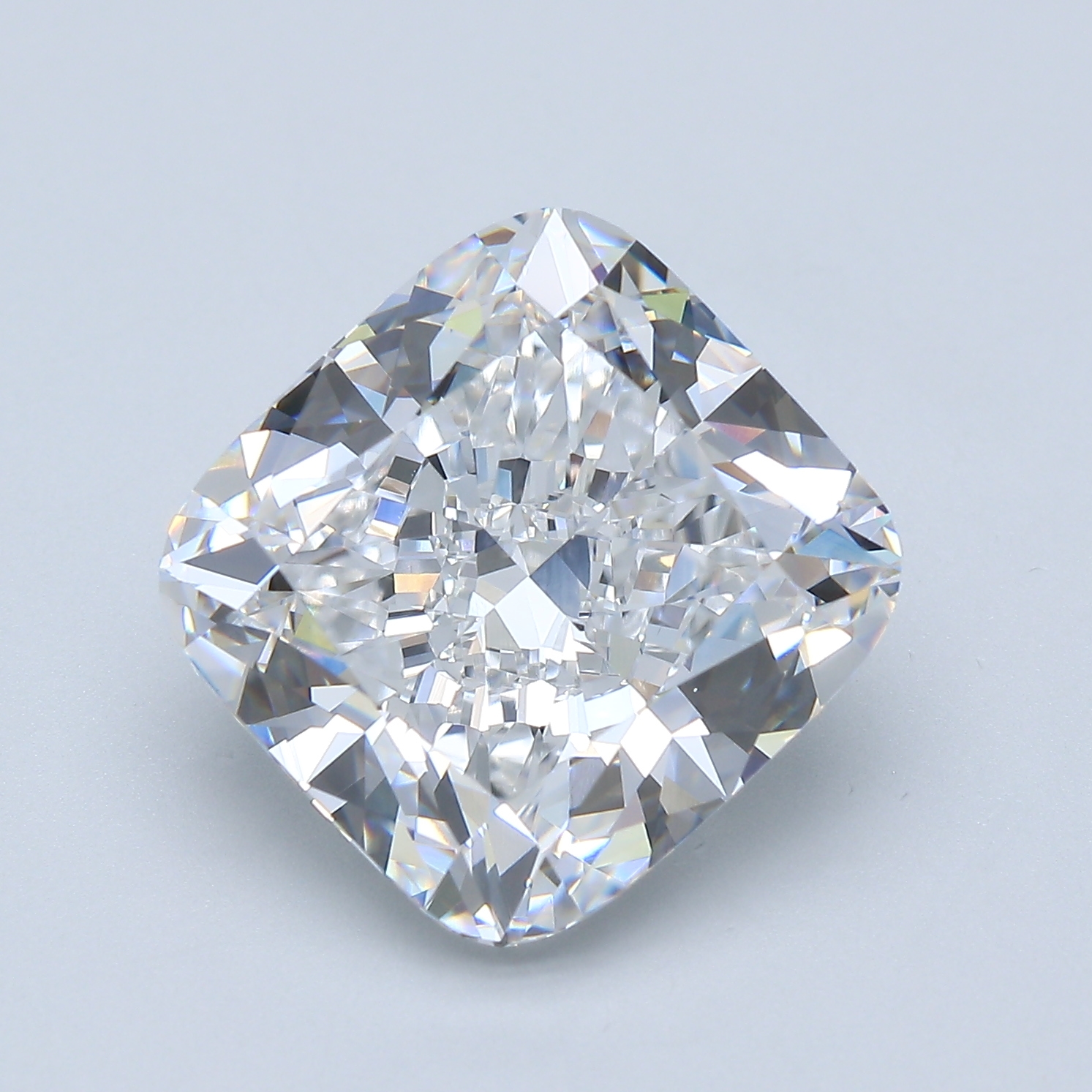 9.01ct Cushion Cut Lab Diamond, D/VS1, 11.88mm ID