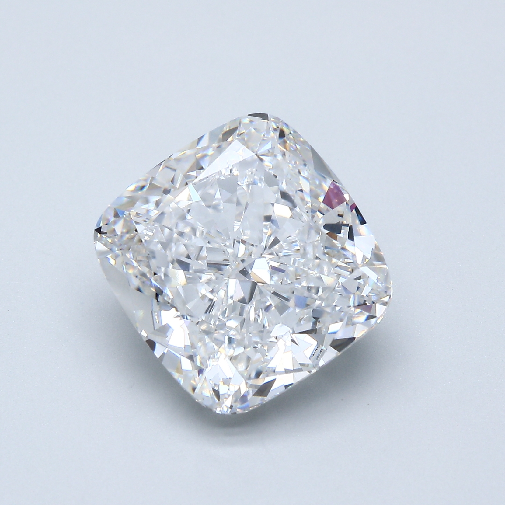 9.1ct cushion cut lab diamond, D color, VS1 clarity, IGI certified