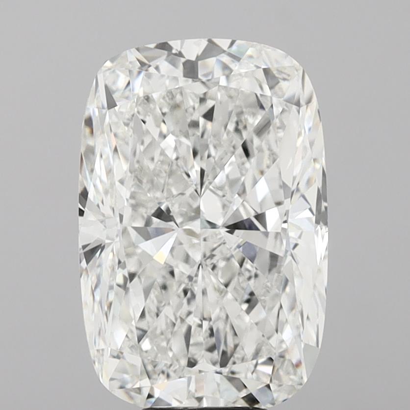 9.53ct Cushion Cut Lab Diamond, F Color, VVS1 Clarity