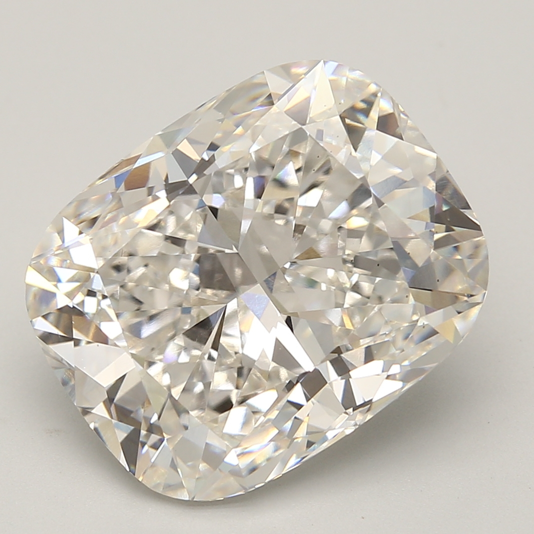 11.41ct Cushion Cut Lab Diamond, G/VS1, 15.25mm ID
