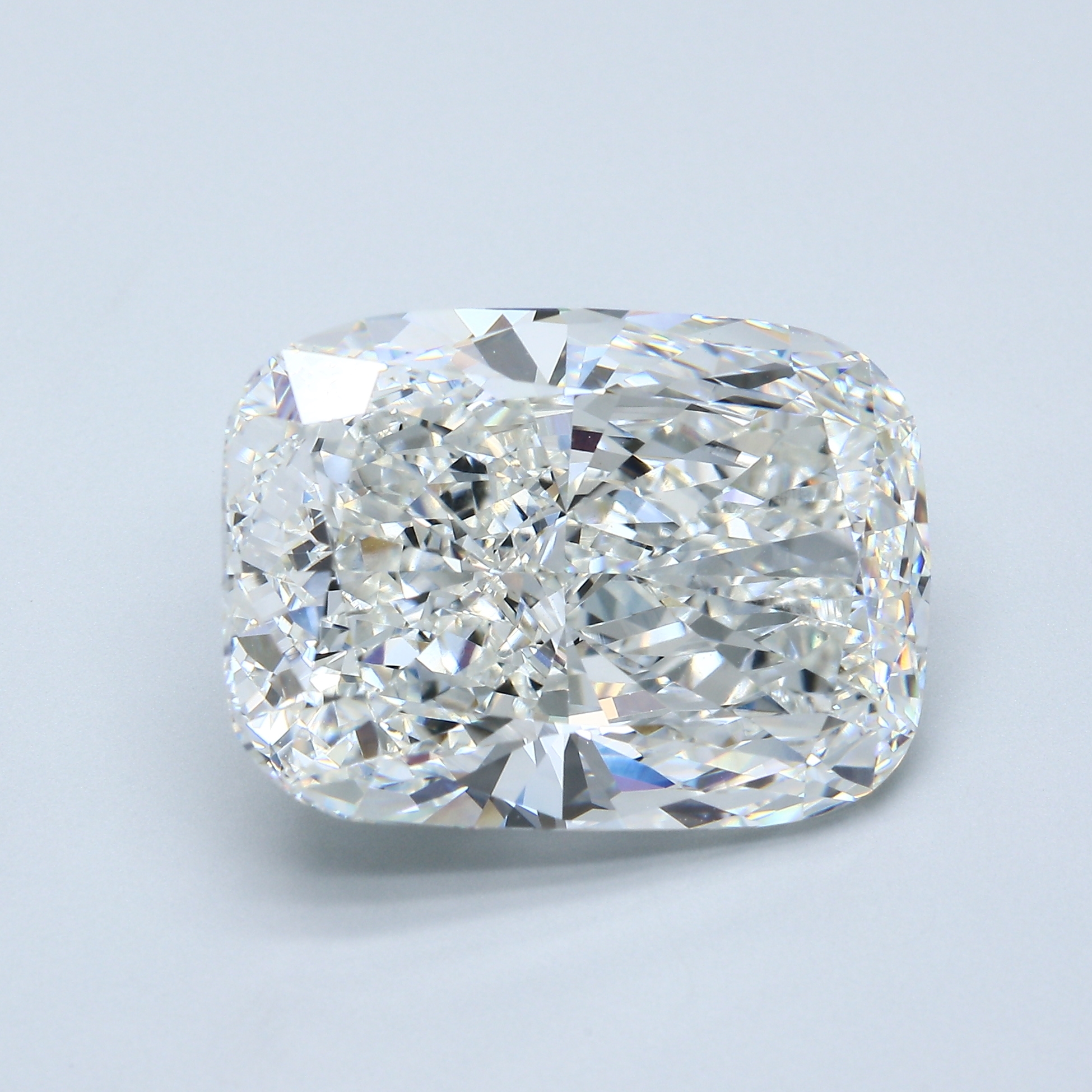 15.03ct Cushion Cut Lab Diamond, G Color, VVS2 Clarity, 18.02mm ID