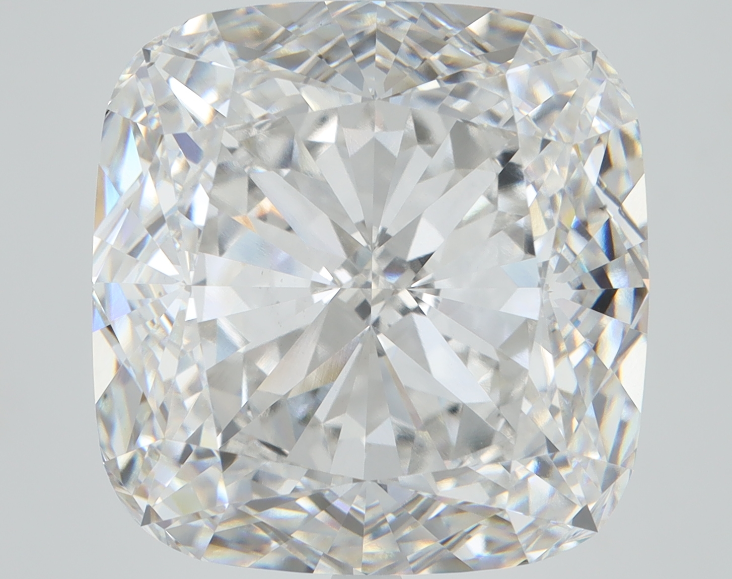 20.08ct Cushion Cut Lab Diamond, E/VS1, 15.74mm ID
