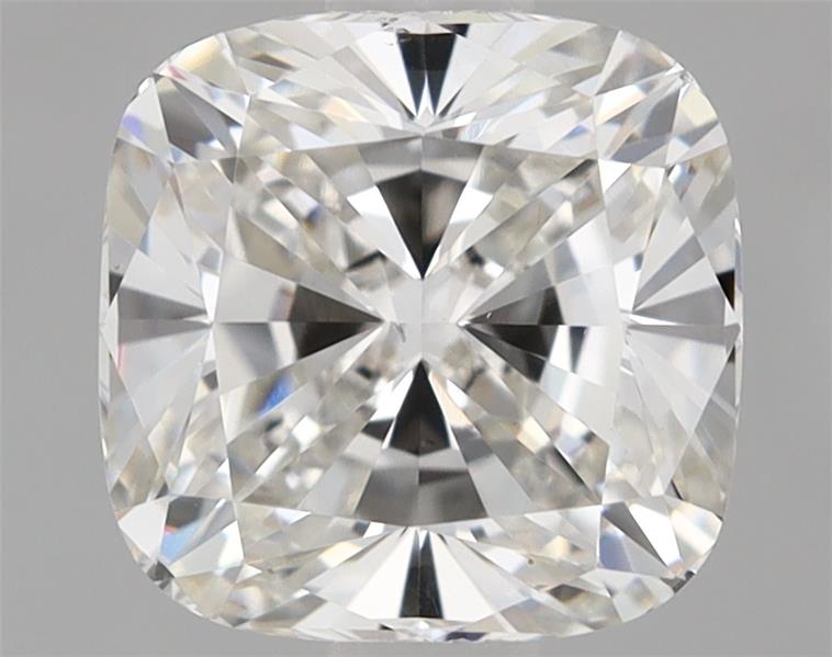 1.34ct Cushion Cut Lab Diamond, G Color, VS2 Clarity