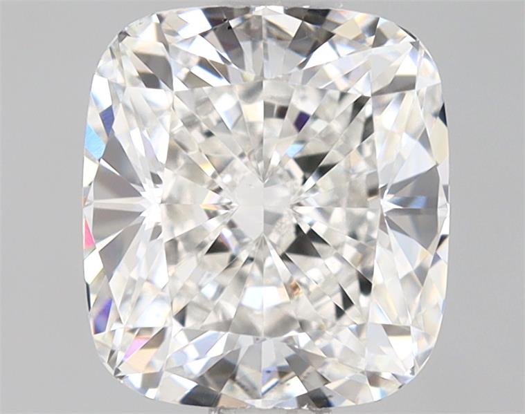 1.42ct Cushion Cut Lab Diamond, E/VS1, 6.67x6.05x4.11mm