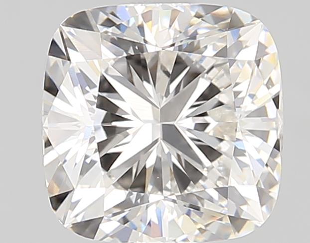 1.43ct Cushion Cut Lab Diamond, G Color, VS1 Clarity, 6.51x6.51mm
