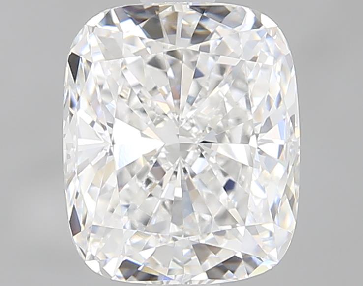 1.52ct cushion cut lab-grown diamond, F color, VVS2 clarity, IGI certification