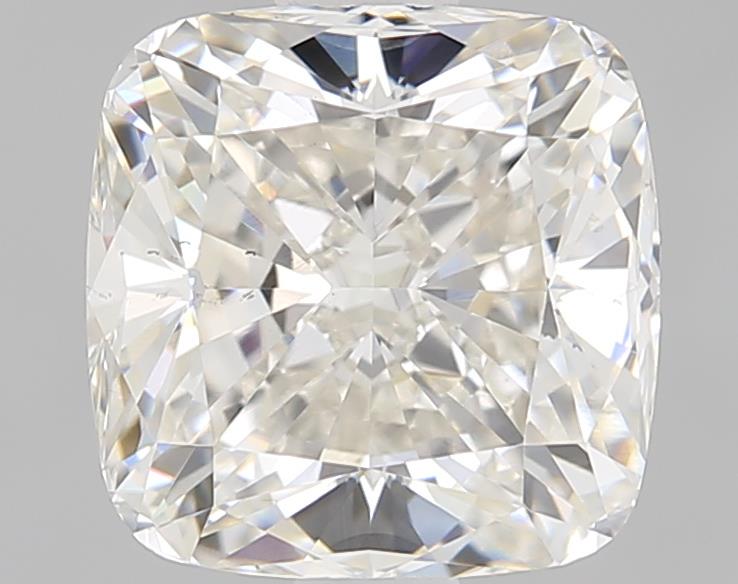1.65ct Cushion Cut Lab Diamond, G Color, VS2 Clarity, 6.77x6.72x4.40mm