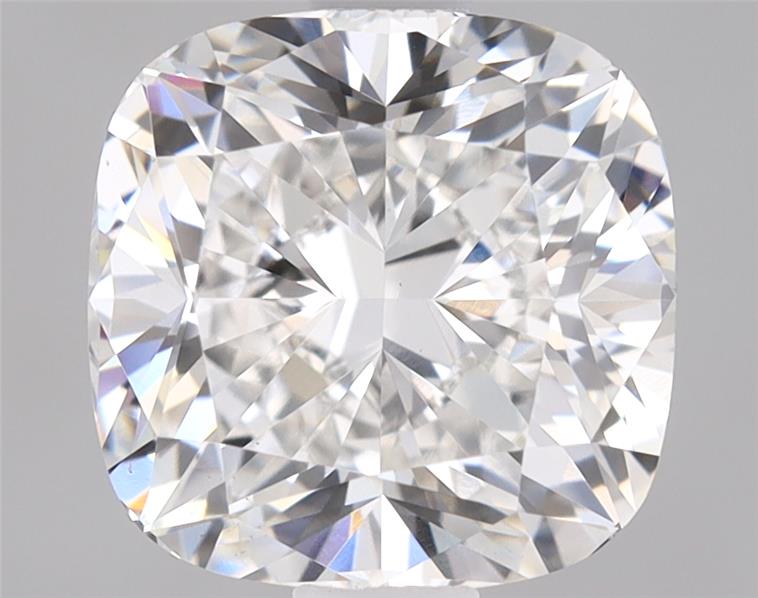 1.73ct Cushion Cut Lab Diamond, G Color, VS1 Clarity